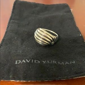 David Yurman Dome Ring